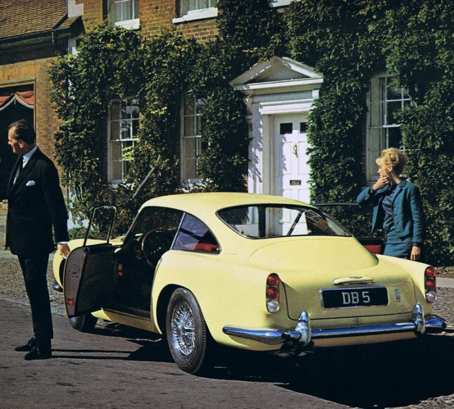  Aston Martin DB5 1963 года  (фото 37 из 37)